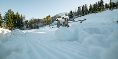 Hüttendorf - Gartengrill - Kärnten - Alpen Chalets Hauserhof