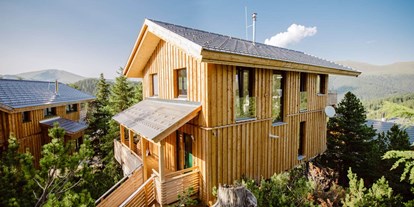 Hüttendorf - Sauna: im Chalet - Turrach - Alpenpark Turracher Höhe by ALPS RESORTS