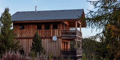 Hüttendorf - Sauna: im Chalet - Turrach - Alpenpark Turracher Höhe by ALPS RESORTS