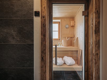 Hüttendorf - zustellbares Kinderbett - Allgäu - Sauna im eigenen Chalet - Alpzitt Chalets