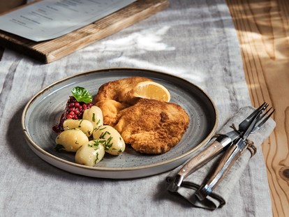 Hüttendorf - Chaletgröße: bis 2 Personen - Neukirch (Bodenseekreis) - Fine Dining in unserem Restaurant Genusswerk - Alpzitt Chalets