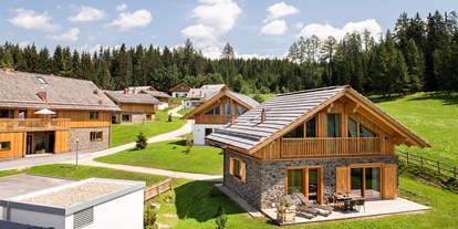 Hüttendorf - Sauna: im Chalet - Turrach - Lerchpeuntgut Almchalets