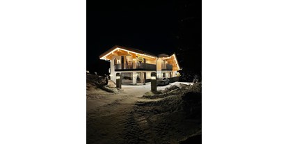 Hüttendorf - Wellnessbereich: in Chalets - St. Magdalena im Gsiesertal - Die Sam-Alm Snow& Bike bei Nacht - Sam-Alm 