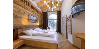 Hüttendorf - Sauna: im Chalet - Kaprun - Masterbedroom Wohnung Top2 - Sam-Alm 