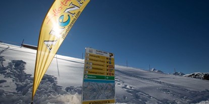 Hüttendorf - Sonnenterrasse - Unser Skigebiet die Zillertalarena 
166 Schneesichere Pistenkilometer purer Spass  - Sam-Alm 