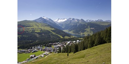 Hüttendorf - Umgebungsschwerpunkt: Berg - Viehhofen - Weitblicke Geniessen. Der ist die ungefähre Lage der Sam-Alm  - Sam-Alm 
