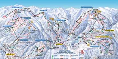 Hüttendorf - Umgebungsschwerpunkt: Berg - Das größte zusammenhängende Skigebiet im Zillertal und ausgestattet mit den modernsten Liften. - Sam-Alm 
