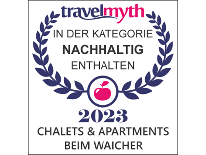 Hüttendorf - SAT TV - Region Chiemsee - Nachhaltig seit 2014 - Chalets&Suiten Beim Waicher