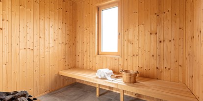 Hüttendorf - Chaletgröße: 6 - 8 Personen - Deutschland - großzügige Sauna - Ferienresort Inzell by ALPS RESORTS