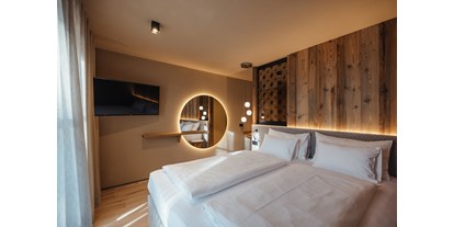 Hüttendorf - Schwerpunkt: Skiurlaub - Schlafzimmer 2 -  Pescosta Chalet Luxury Living