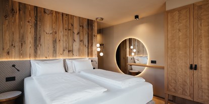 Hüttendorf - Umgebungsschwerpunkt: Berg - Brixen - Schlafzimmer 3 -  Pescosta Chalet Luxury Living