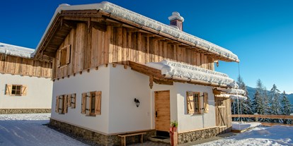Hüttendorf - Sauna: im Chalet - Kaprun - Aussicht DasEulersberg Chalets&Apartments - DAS EULERSBERG