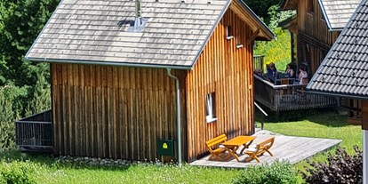 Hüttendorf - Sauna: im Chalet - Turrach - Chalet Paal 162 II - Kleine Auszeit - Almdorf Stadl by ALPS RESORTS