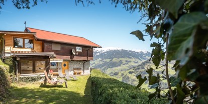 Hüttendorf - Wellnessbereich: in Chalets - St. Magdalena im Gsiesertal - Panoramahütte - Ferienhütten Tirol