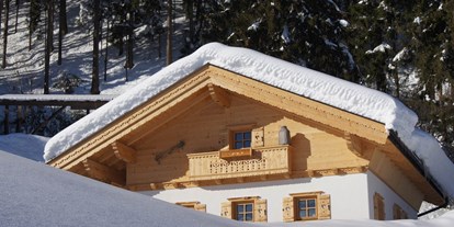 Hüttendorf - Wellnessbereich: in Chalets - St. Magdalena im Gsiesertal - Alpenchalet Bergkristall - Ferienhütten Tirol