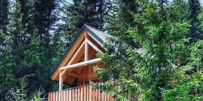 Hüttendorf - Sauna: im Chalet - Turrach - Kloane Hittn 4-5 Personen  - Almhütten Sprachmann Flattnitz