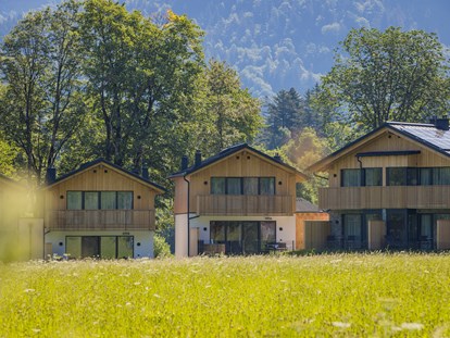 Hüttendorf - Geschirrspüler - Die Chalets inmitten der Bergwelt der Osterhorngruppe - DAS Hintersee****