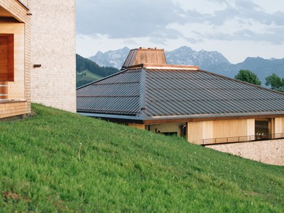 Hüttendorf - Sauna: im Chalet - Bergblick - Peterhof Chalets