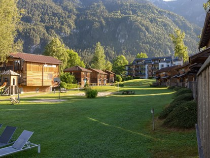 Hüttendorf - Umgebungsschwerpunkt: Fluss - Kärnten - Lake Resort Pressegger See