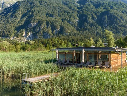 Hüttendorf - Geschirrspüler - See Spa - Lake Resort Pressegger See