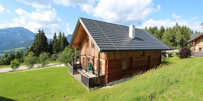 Hüttendorf - Sauna: im Chalet - Turrach - Hüttendorf im Sommer - Hüttendorf Dachsteinblick
