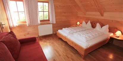 Hüttendorf - Schwerpunkt: Skiurlaub - Zimmer in Hütte Typ PRU-STM - Hüttendorf Dachsteinblick
