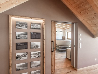 Hüttendorf - Sauna: im Chalet - Ruheraum Dachgeschoss - Im Franzerl am Weissensee
