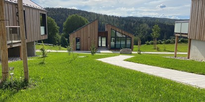 Hüttendorf - zustellbares Kinderbett - Bodenmais - Waidlerland Feriendorf