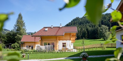 Hüttendorf - Sauna: im Chalet - Kaprun - Lehenriedl Chalets