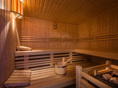 Hüttendorf - Sauna: im Chalet - Liondes Chalets