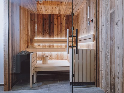 Hüttendorf - Sauna: im Chalet - Kaprun - Privatsauna Chalets - Bergdorf Hotel Zaglgut Ski In & Ski Out
