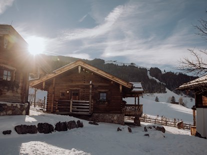 Hüttendorf - Skiraum: im Hauptgebäude - Zell am See - PURADIES mein Naturresort