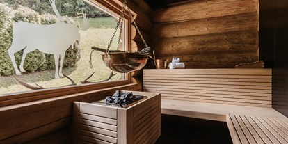 Hüttendorf - Geschirrspüler - Sauna Wild Moose - WoodRidge Luxury Chalets