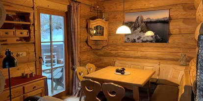 Hüttendorf - Sauna: im Chalet - Turrach - Essecke - Kreischberg Lodge