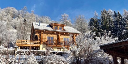 Hüttendorf - Sauna: im Chalet - Turrach - Winter - Kreischberg Lodge