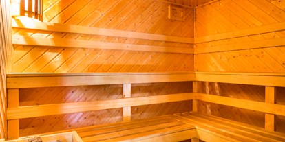 Hüttendorf - Schwerpunkt: Skiurlaub - Sauna für Chalet Sepp und Chalet Bascht - Chalet Marolden