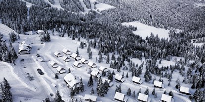 Hüttendorf - Schwerpunkt: Skiurlaub - Almhüttendorf Weinebene