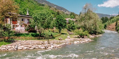 Hüttendorf - Umgebungsschwerpunkt: Fluss - Kärnten - Smileys Fluss Chalet