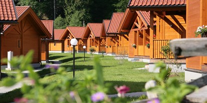 Hüttendorf - Fahrradgarage: im Chalet - Skigebiet Schmittenhöhe - Sommer - Feriendorf Oberreit