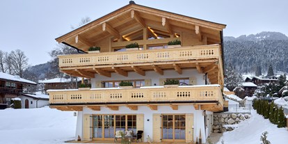 Hüttendorf - Sauna: im Chalet - Kaprun - Tennerhof Luxury Chalet - Tennerhof Luxury Chalets