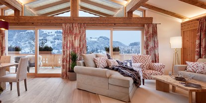 Hüttendorf - Schwerpunkt: Winterurlaub - Tirol - Penthouse - Tennerhof Luxury Chalets