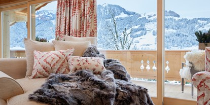 Hüttendorf - Schwerpunkt: Winterurlaub - Tirol - Chalet Suite in Kitzbühel - Tennerhof Luxury Chalets