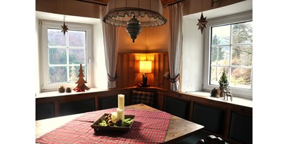Hüttendorf - Kinderhochstuhl - Hinterstoder - Adventzeit - Romantische Ferienhütte