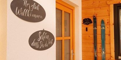 Hüttendorf - Sauna: im Chalet - Turrach - Designchalets Heidialm-Falkertsee