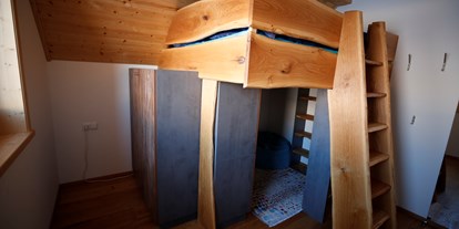 Hüttendorf - Sauna: im Chalet - Turrach - Hochbett Rotfuchs, 140cm - Designchalets Heidialm-Falkertsee