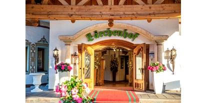 Hüttendorf - Vegan - Tirol - Herzlich Willkommen am Lärchenhof - Chalets am Hotel Der Lärchenhof