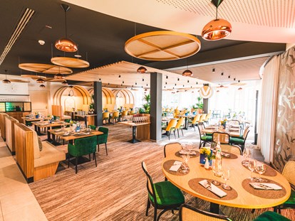 Hüttendorf - Typ: Luxuschalet - Buffet-Restaurant VITAVESTA - VILA VITA Pannonia