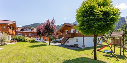 Hüttendorf - WLAN - Inzell (Landkreis Traunstein) - Sommer - Feriendorf Wallenburg