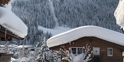 Hüttendorf - Skiraum: im Hauptgebäude - Zell am See - Winter - Feriendorf Wallenburg