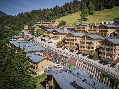 Hüttendorf - Skiraum: im Hauptgebäude - Zell am See - AlpenParks Apartment & Ferienresort Rehrenberg Viehhofen